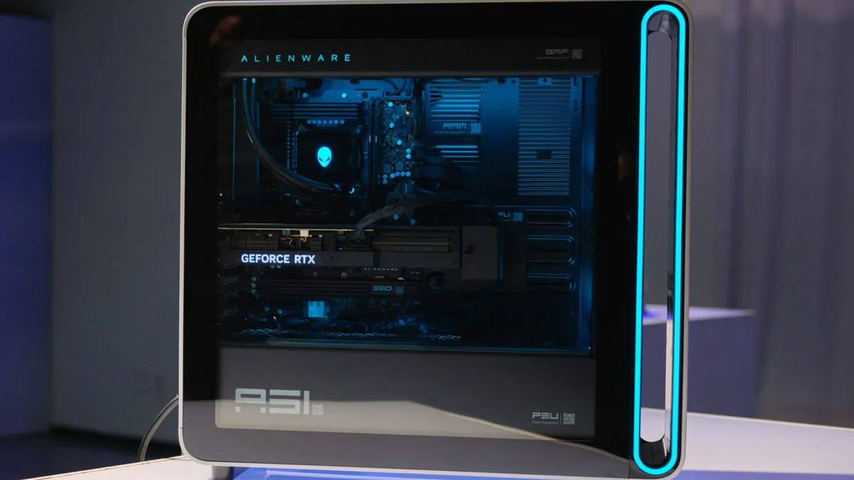 Dell Alienware, Bileşen Değişimini Kısıtlayan Yeni Yöntemler Getiriyor: Ücretli Dönüşüm Kitleri ile Donanım Özelleştirmesi
