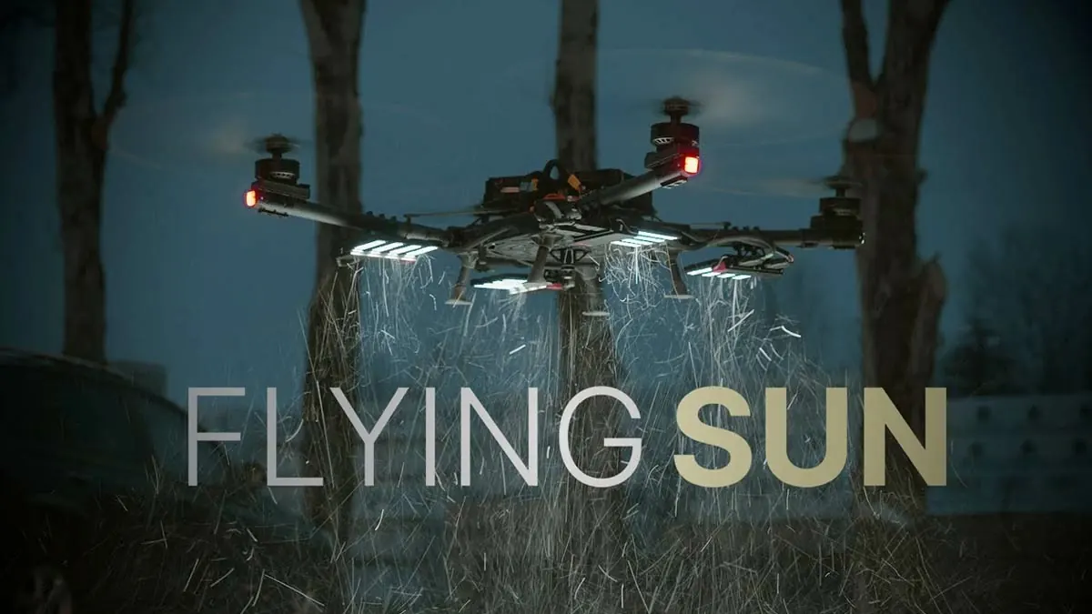 Freefly’den Gece Operasyonları ve Acil Durumlar İçin Yenilikçi Aydınlatma Sistemi: Flying Sun 1000