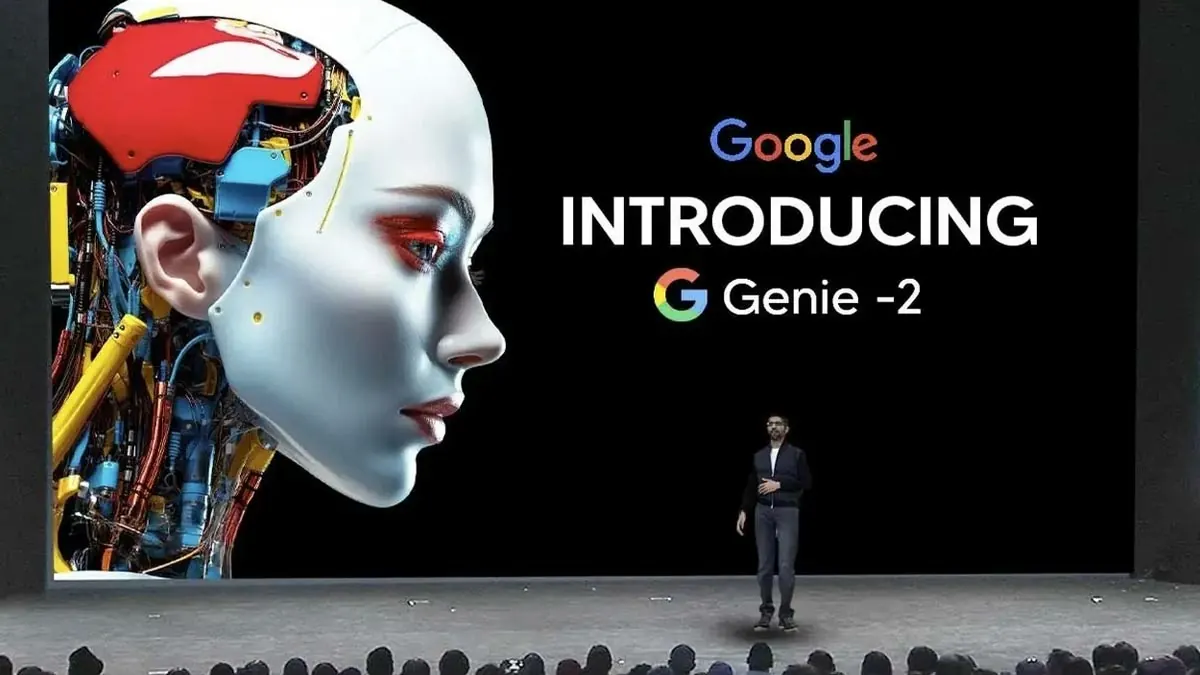 Google, Genie 2 ile Yapay Zekada Yeni Bir Çağ Başlatıyor: Görselden 3D Simülasyona