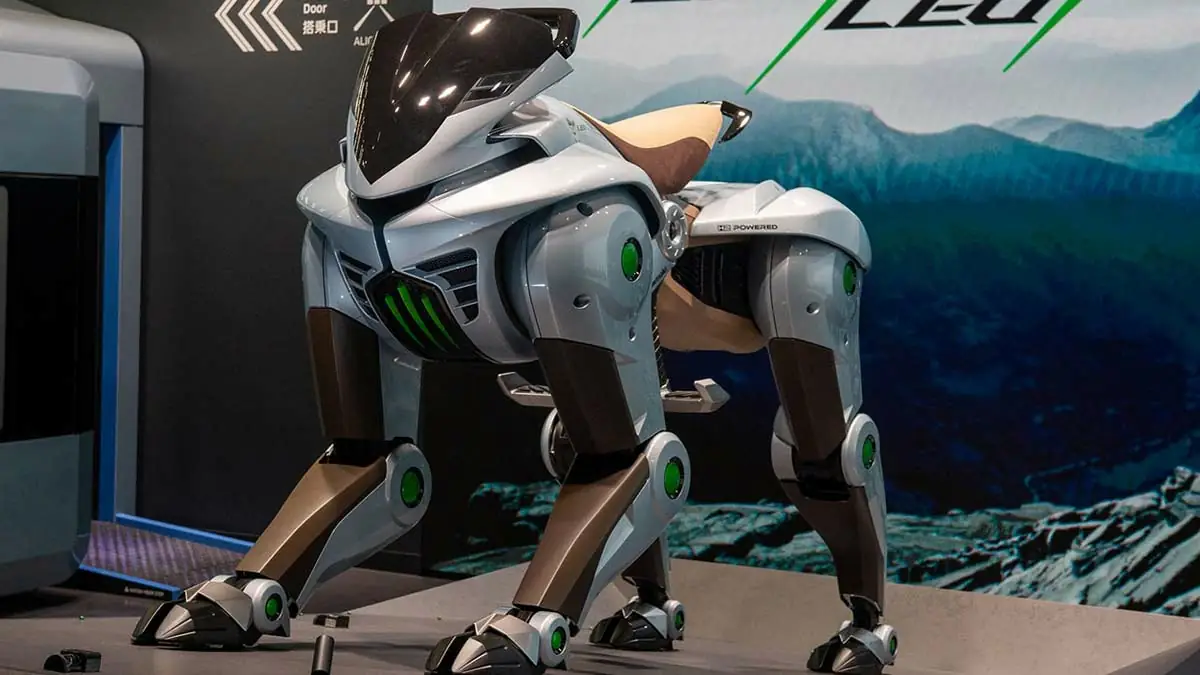 Kawasaki'nin Yeni Hidrojenle Çalışan Robotu Corleo: Dört Ayaklı İnsan Taşıyabilen Teknolojik Harika