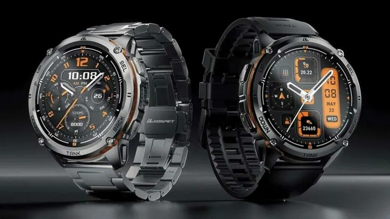 Kospet, Garmin ile Rekabette Yeni Rakibini Tanıttı: Kospet Tank T3 Ultra 2, Dayanıklılık ve Performansta Çığır Açıyor