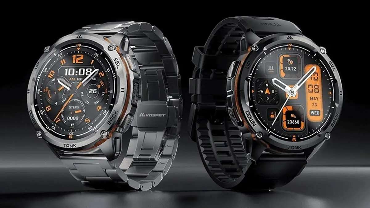 Kospet, Garmin ile Rekabette Yeni Rakibini Tanıttı: Kospet Tank T3 Ultra 2, Dayanıklılık ve Performansta Çığır Açıyor