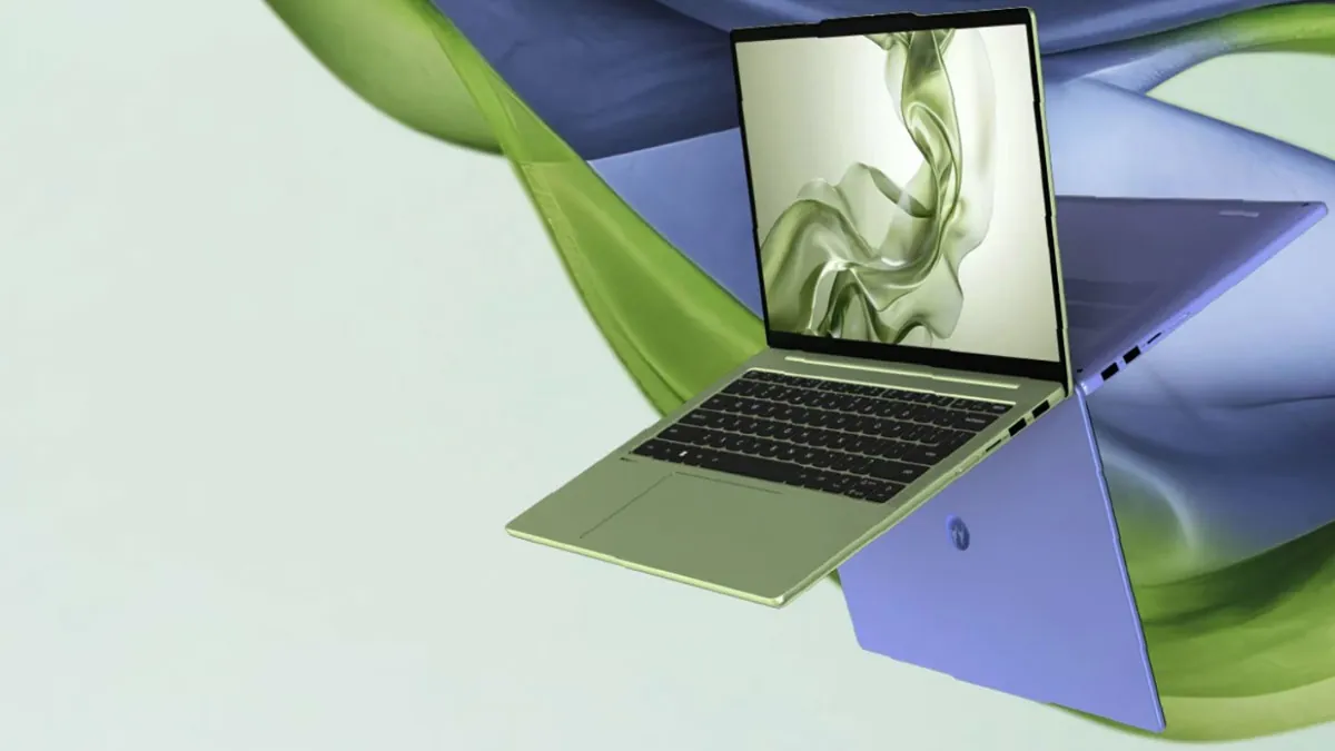 Motorola’dan Dizüstü Bilgisayar Pazarına İlk Adım: Moto Book 60 Tanıtıldı