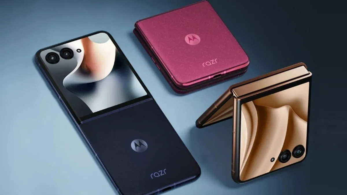 Motorola, Yeni Katlanabilir Akıllı Telefonlarını Tanıttı: Razr 60 ve Razr 60 Ultra