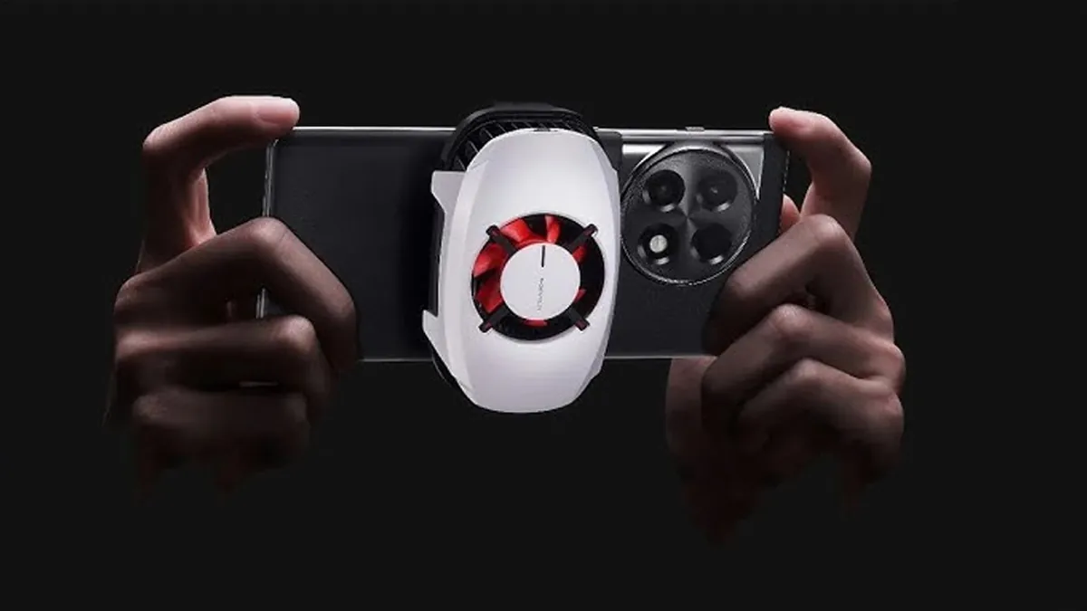 OnePlus’tan Mobil Oyunculara Özel Soğutucu: 27W Freezing Point Phone Cooler Geliyor