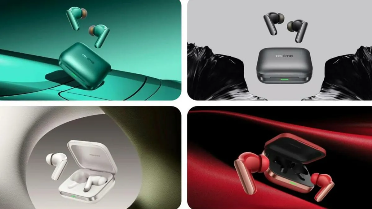 Realme Buds Air 7 Pro Tanıtıldı: Üst Düzey Ses Kalitesi ve Akıllı Gürültü Engelleme Sistemi