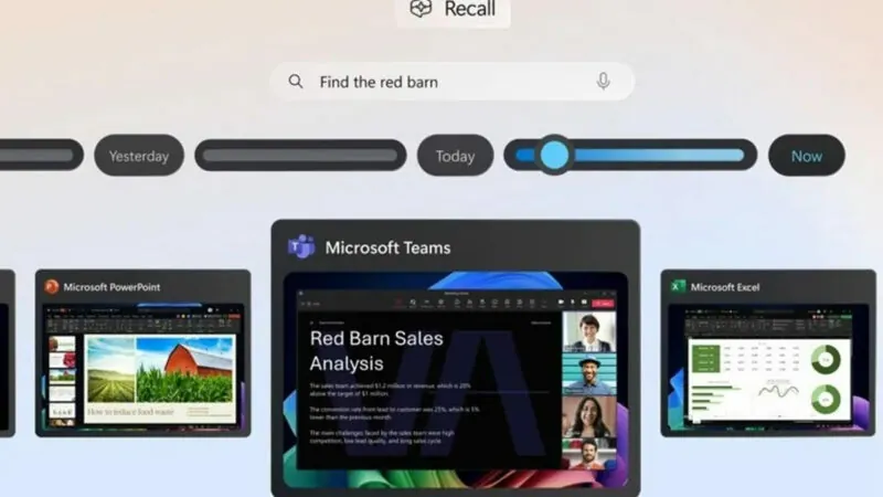 Microsoft, Tartışmalı "Recall" Özelliğini Nihayet Genel Kullanıma Sunuyor