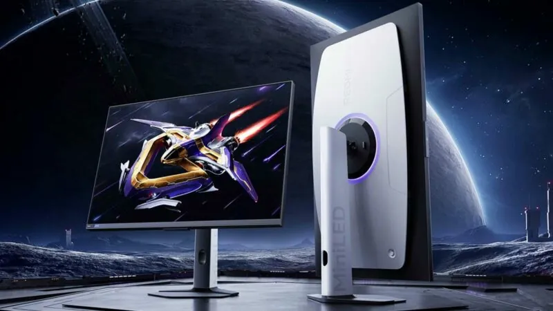 Xiaomi’den Oyunculara 4K Mini LED Monitör: Redmi Monitor G Pro 27U Tanıtıldı