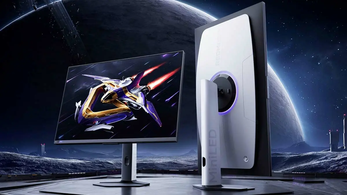 Xiaomi’den Oyunculara 4K Mini LED Monitör: Redmi Monitor G Pro 27U Tanıtıldı