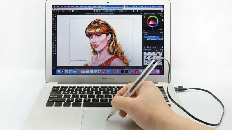 SonarPen, MacBook Trackpad Alanında Çalışabilir Hale Geldi