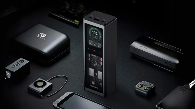 Lenovo ThinkPlus 140W Powerbank: Hem Adaptör Hem Güç Bankası Tek Cihazda