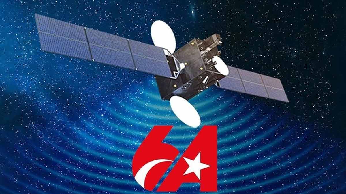 Türkiye’nin İlk Yerli ve Milli Haberleşme Uydusu Türksat 6A Hizmete Girdi