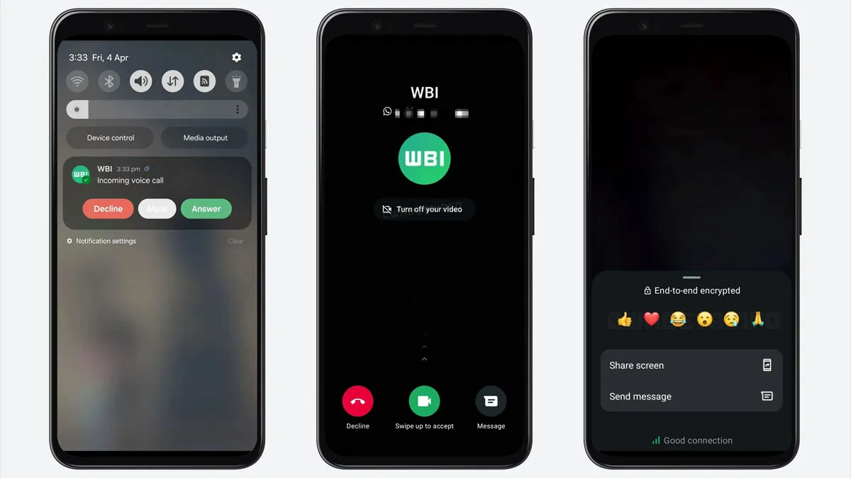WhatsApp, iPhone’larda Varsayılan Arama ve Mesajlaşma Uygulaması Olacak, Yeni Arama Özellikleri Yolda!