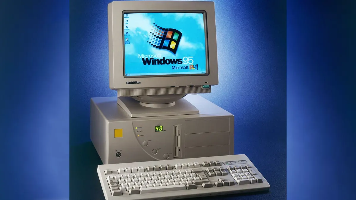 Windows 95’in İkonik Açılış Sesi Artık Resmen Kültürel Bir Miras