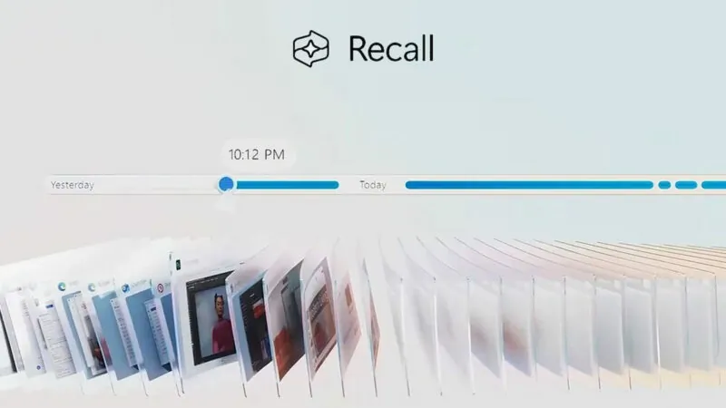 Microsoft’un Tartışmalı Recall Özelliği Nihayet Geliyor: Windows Insider Kullanıcılarına Sunulmaya Başlandı