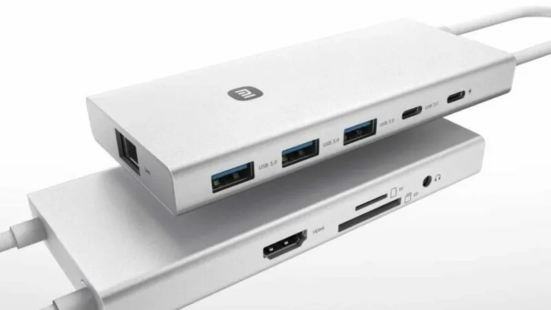 Xiaomi'den 10'u 1 Arada USB-C Çoklayıcı: Güçlü Donanım, Uygun Fiyat