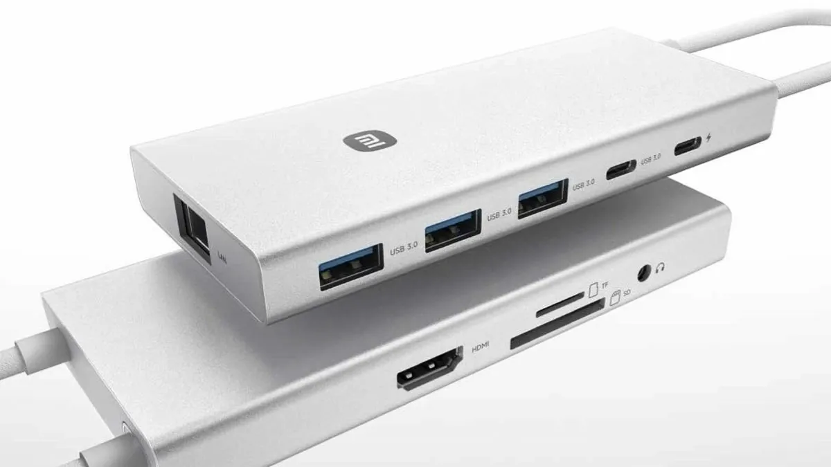 Xiaomi'den 10'u 1 Arada USB-C Çoklayıcı: Güçlü Donanım, Uygun Fiyat