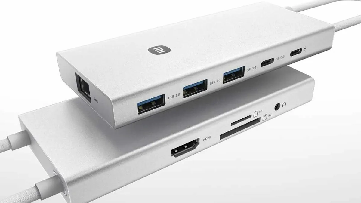 Xiaomi'nin 10 Portlu USB-C Dock Ürünü: Tüm İhtiyaçlar İçin Bir Çözüm