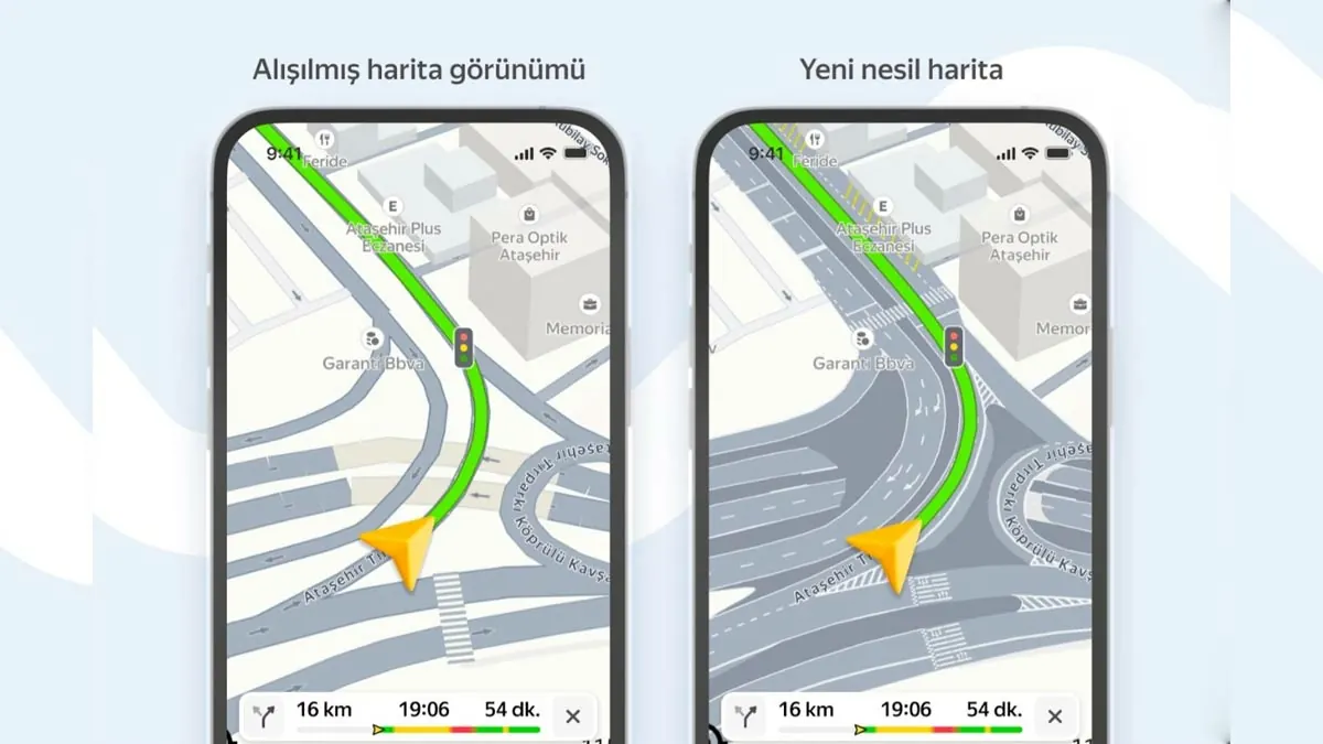Yandex Maps’ten İstanbul’a Özel HD Harita Güncellemesi: Trafikte Şerit Şerit Navigasyon Dönemi Başladı