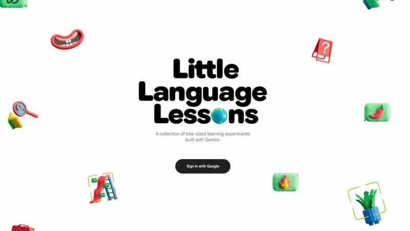 Google'dan Yapay Zeka Destekli Üç Yeni Dil Öğrenme Aracı: Tiny Lesson, Slang Hang ve Word Cam