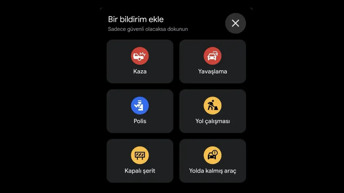 Google Haritalar Radar Uygulaması & Polis Bildirimi Nasıl Yapılır?
