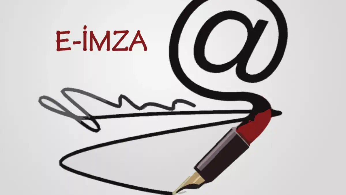 E-İmza Nedir?