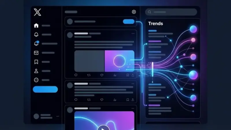 X’te Trendler Nasıl Ortaya Çıkar?
