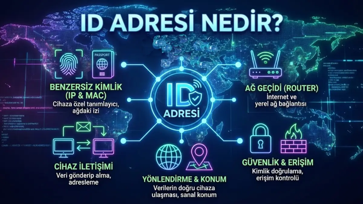 ID Adresi Nedir?