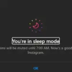 Instagram Uyku Modu Nasıl Açılır ve Nasıl Kapatılır?