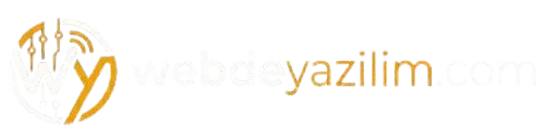 Webde Yazılım