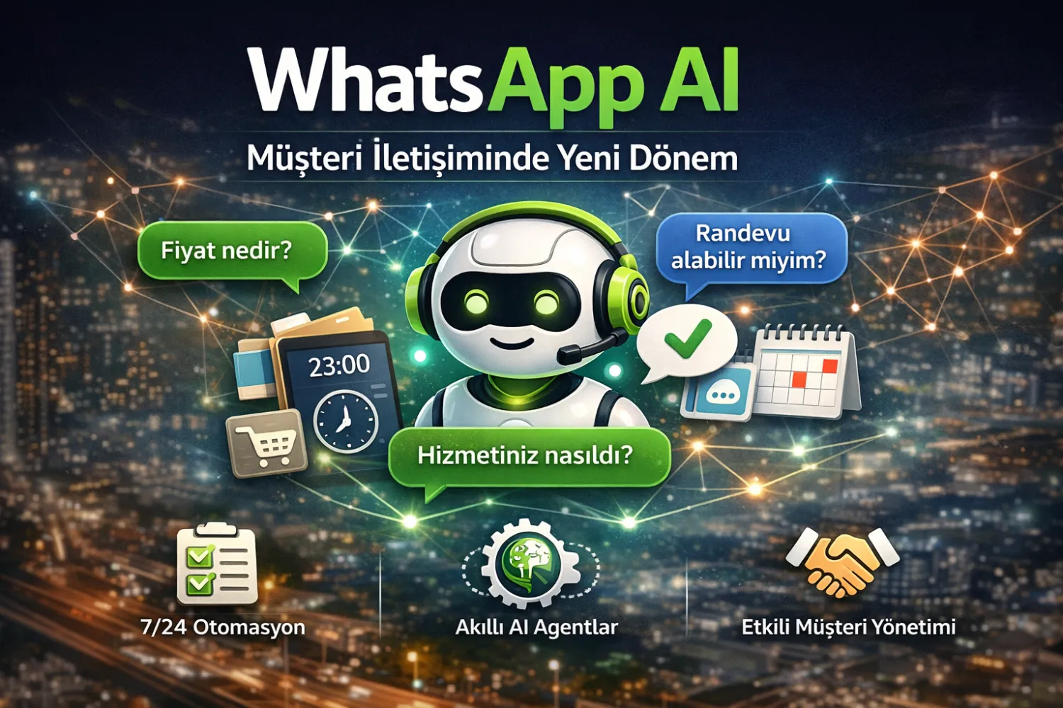 WhatsApp AI: Müşteri İletişiminde Yeni Dönem