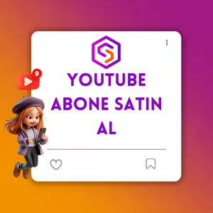 youtube abone satın al